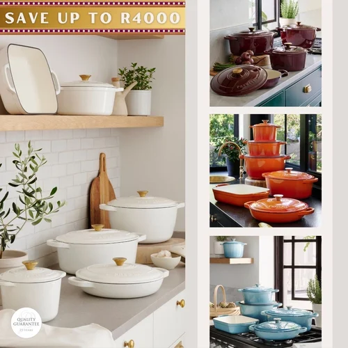 Pres Les October Specials Cast Iron Cookware Set